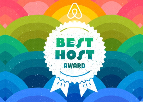 premio Airbnb a Ovitzia per ottima gestione degli affitti brevi